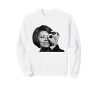 Sophia Loren Brass Target Mariage Italian Style 1964 Sweatshirt