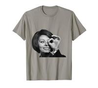 Sophia Loren Brass Target Mariage Italian Style 1964 T-Shirt
