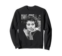 Sophia Loren Houseboat Millionairess Actrice 1957 Sweatshirt