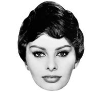 Sophia Loren (Make Up) Masques de celebrites