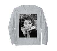 Sophia Loren Millionairess Houseboat Actrice 1957 Manche Longue