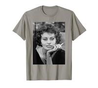 Sophia Loren Millionairess Houseboat Actrice 1957 T-Shirt
