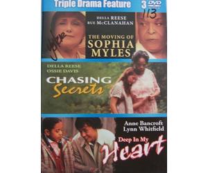 Sophia Myles / Chasing Secrets / Deep in My Heart / (Triple Drama Feature )