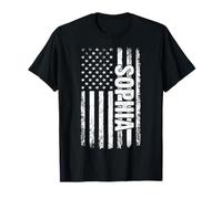 Sophia Nom Personnel Drapeau américain rétro Femmes drôles T-Shirt