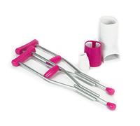 Sophia’s by Teamson Kids Poupee Cast & Crutchs Accessoires prévu pour 18 "poupées