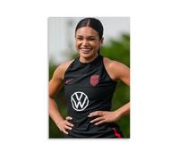 Sophia SmithPoster imperméable à l'eau pour maison résistant à l'humidité, facile à installer et résistant à la décoloration, style sans cadre, 20 x 30 cm