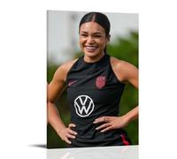 Sophia SmithPoster imperméable à l'eau, résistant à l'humidité, facile à installer et résistant à la décoloration, style cadre, 20 x 30 cm