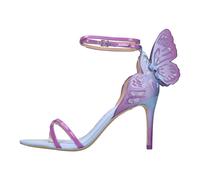 Sophia Webster - Chiara Embroidery Mid Sandal - Femme - Chaussures - Multicolore - Taille: 36 EU