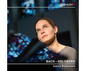 Sophia Weidemann - Bach: Goldberg [Compact Discs]