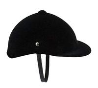 Sophia's 18Doll Casque d'quitation classique recouvert de velours dur noir