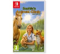 Sophia's Animal Clinic Mission Wildlife Park Nintendo Switch