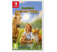Sophia's Animal Clinic Mission Wildlife Park Nintendo Switch