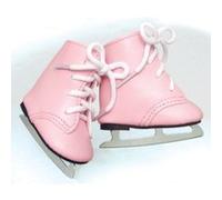 Sophias Fits American girls Pink Dolls Ice Skates for 18 Inch Dolls Made Multicolore G