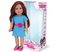 Sophia's Par Teamson Kids 18 "All Vinyl Auburn Hair Poupee" Hailey "Avec Des Yeux Bleus