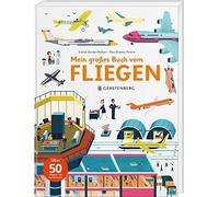 Sophie Bordet-Petillon Ma Mein großes Buch vom Fliegen: Über 50 Klappen (Relié)