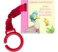 Sophie Canétang : Mon premier livre pour poussette - Beatrix Potter - Gallimard jeunesse - cartonné - Album éveil dès la naissance
