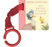 Sophie Canétang : Mon premier livre pour poussette - Beatrix Potter - Gallimard jeunesse - cartonné - Album éveil dès la naissance