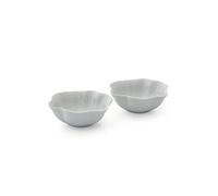 Sophie Conran Floret Lot de 2 petits bols de service Gris 14 cm