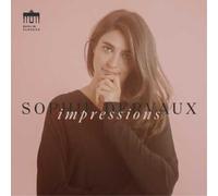 Sophie Dervaux Sophie Dervaux: Impressions (CD) Album