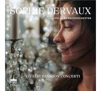 SOPHIE DERVAUX - VIVALDI BASSOON CONCERTI II - CD - E4z