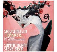 Sophie Duner - Stockhausen: Tierkreis & Schwartz: The Neon Pterodactyl [Compact Discs]