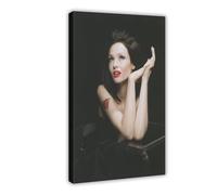 Sophie Ellis-Bextor Poster sur toile pour chambre à coucher, bureau, chambre à coucher, cadeau 20 x 30 cm