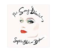 Sophie Ellis-Bextor - The Song Diaries Poster sur toile pour chambre à coucher, bureau, chambre, cadeau 30 x 30 cm