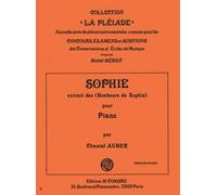 Sophie extr des bonheurs de sophie --- piano