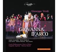 Sophie Gordeladze - Verdi: Giovanna D'arco [Blu-Ray]