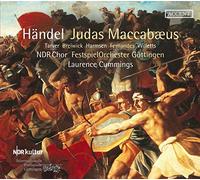 Handel / Festspielorchester Gottingen – Judas Maccabäus (enregistrement live) – CD pack de 2