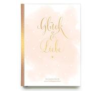 Sophie Heisenbe Gästebuch Hochzeit in Gold Hochzeitsbuch für Gäste mit G (Relié)