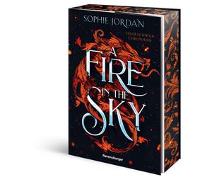 Sophie Jordan T A Fire in the Sky - Feuerschwur-Reihe, Band 1 („Ein absol (Book)