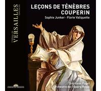 SOPHIE JUNKER FLORI - COUPERIN LECONS DE TENEBRES - cd - F4z