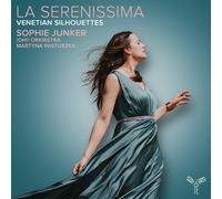 Sophie Junker La Serenissima: Venetian Silhouettes (CD) Album