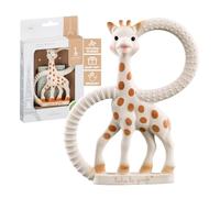 Sophie la Girafe - 2 Anneaux différents pour Machouiller et soulager les gencives douloureuses - Dès la naissance