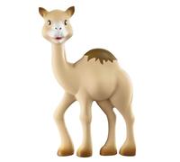 Sophie la Girafe Al'Thir le Dromadaire 18 cm Sifflet Bébé Dès la Naissance | Caoutchouc 100% naturel | mécanisme sonore cause à effet | stimule l'éveil des 5 sens | soulage les gencives | idée cadeau