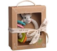 Sophie la Girafe Anneau de dentition Colorings So'Pure Caoutchouc Multicolore