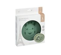 Sophie la Girafe - Assiette silicone Pastel