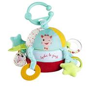 Sophie la Girafe - Balle/peluche d'éveil Fresh Touch - Dès 3 mois, 9+ activités, boîte à musique