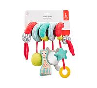 Sophie la Girafe – Boulier spirale 230831, jouet poussette multicolore, 6 unités