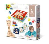Sophie La Girafe - Cartes ? Peindre Au Doigt