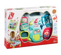 Sophie la Girafe - Centre d'Activités 2-en-1 Tableau d'Éveil + Table Activités - Dès 10 Mois - Développe Motricité Fine & Logique | Évolutif | Jouet Éveil Enfant | Cadeau Bébé