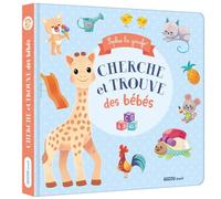 Sophie la girafe - cherche & trouve