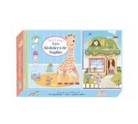 Sophie la girafe - Coffret album + cubes