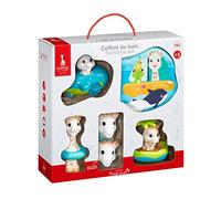 Sophie La Girafe 516364 Jeu, Jouet Et Adhésif De Bain Jeux Pour Le Bain Multicolore Multicolore