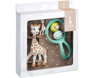 SOPHIE LA GIRAFE Coffret cadeau ""il était une fois"" Sophie la Girafe