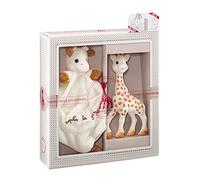 Sophie la Girafe – Coffret cadeau caoutchouc Sophiesticated – Naissance 1+ ans – Taille M