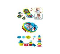 Vulli - Coffret d'éveil Sophie la Girafe - Développe les sens (ouïe, toucher, odorat, vue, goût) 3m+