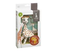 Sophie la Girafe Coffret « Sauvons les girafes » x GCF avec porte‑clé