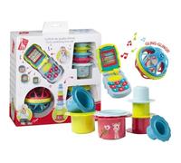 Sophie la Girafe - Coffret d'Eveil pour Bébé - Jouet d'Eveil - Développe les sens de bébé - L'Ouïe, le toucher, l'Odorat, la Vue et le Gout